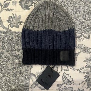 Canada Goose x Mackie Tri-Color Wool Beanie